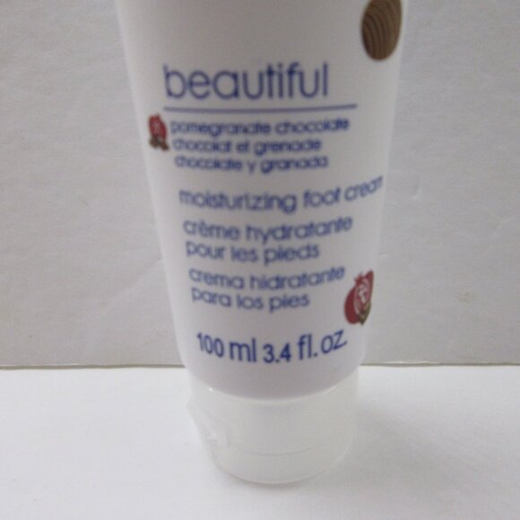 3 Avon Foot Works Pomegranate Chocolate Moisturizing Foot Scrub, Cream, Soak NEW - Picture 12 of 16